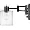 Progress Lighting Milner Collection Black Swing Arm Wall Light P710086-031 - alternate 9